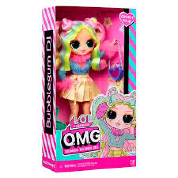LOL Surprise OMG Entry Doll Bubblegum D.J.